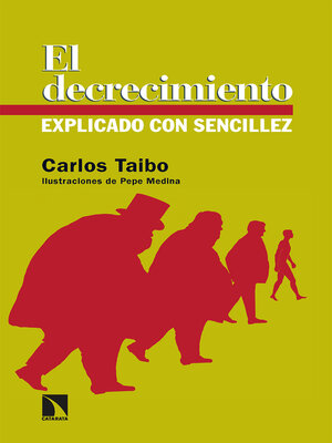 cover image of El decrecimiento explicado con sencillez